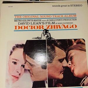SE1-6ST vintage Vinyl Dr. Zhivago 12" 33 RPM EX